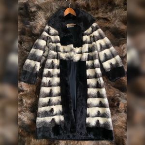 Fur coat